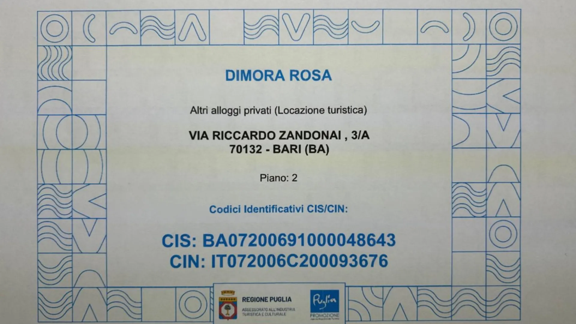 Dimora Rosa Apartment Bari